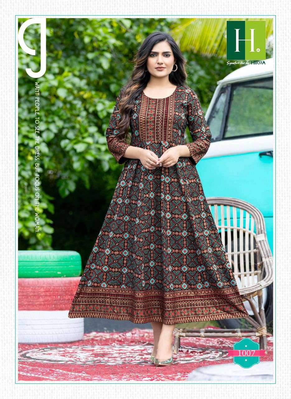 HIRWA SUNLIGHT VOL.2 Kurti Wholesale catalog