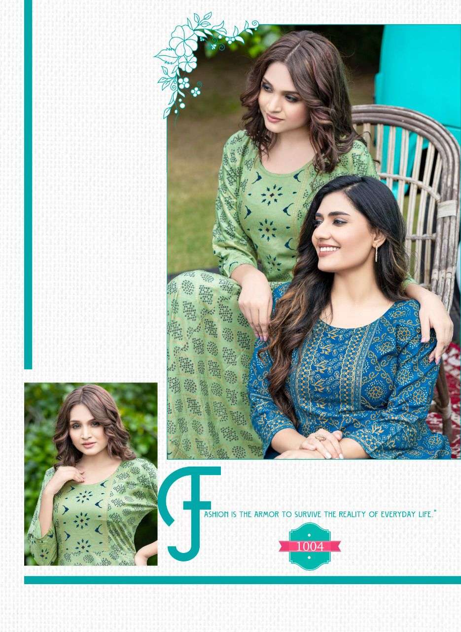 HIRWA SUNLIGHT VOL.2 Kurti Wholesale catalog