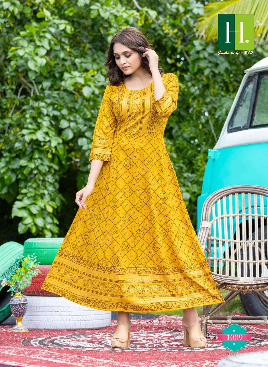 HIRWA SUNLIGHT VOL.2 Kurti Wholesale catalog