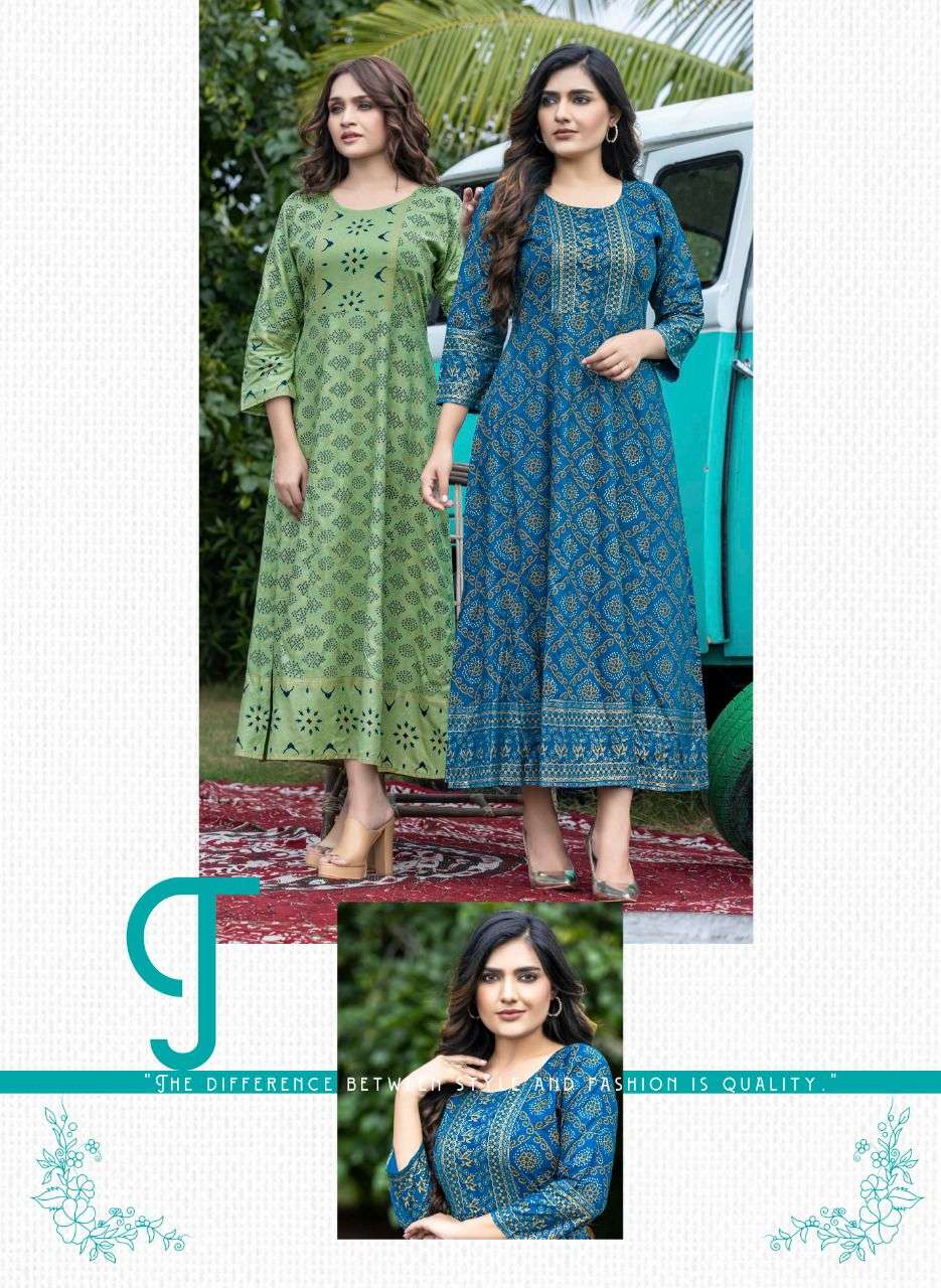 HIRWA SUNLIGHT VOL.2 Kurti Wholesale catalog