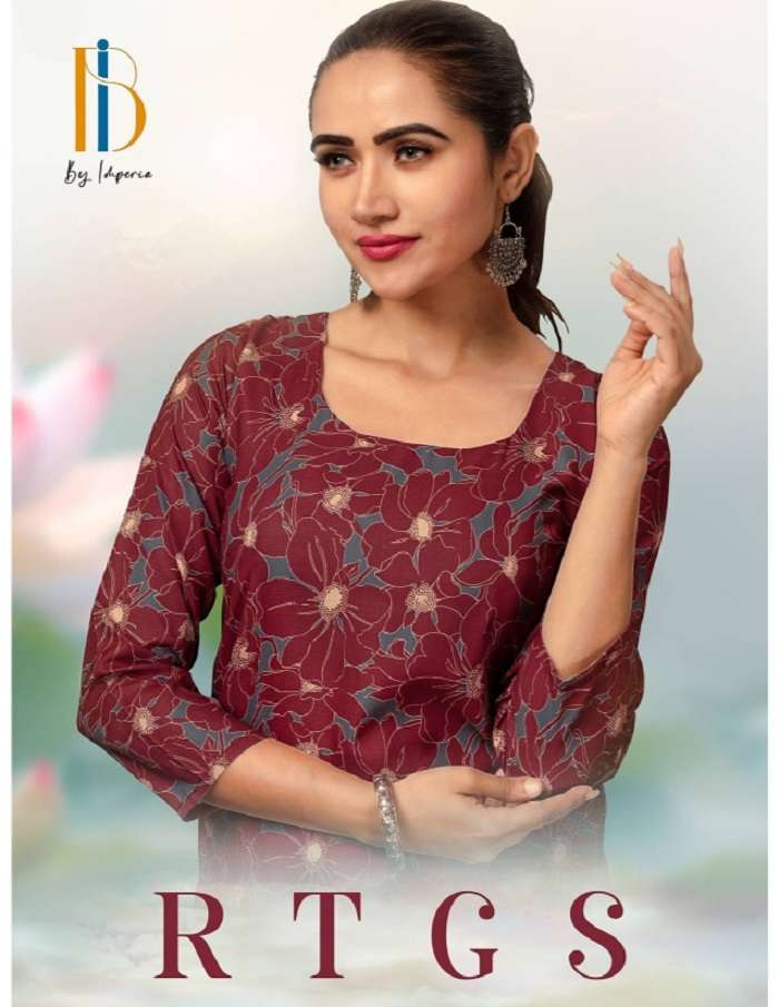 Imperia RTGS -Readymade Short Tops -Wholesale Catalog