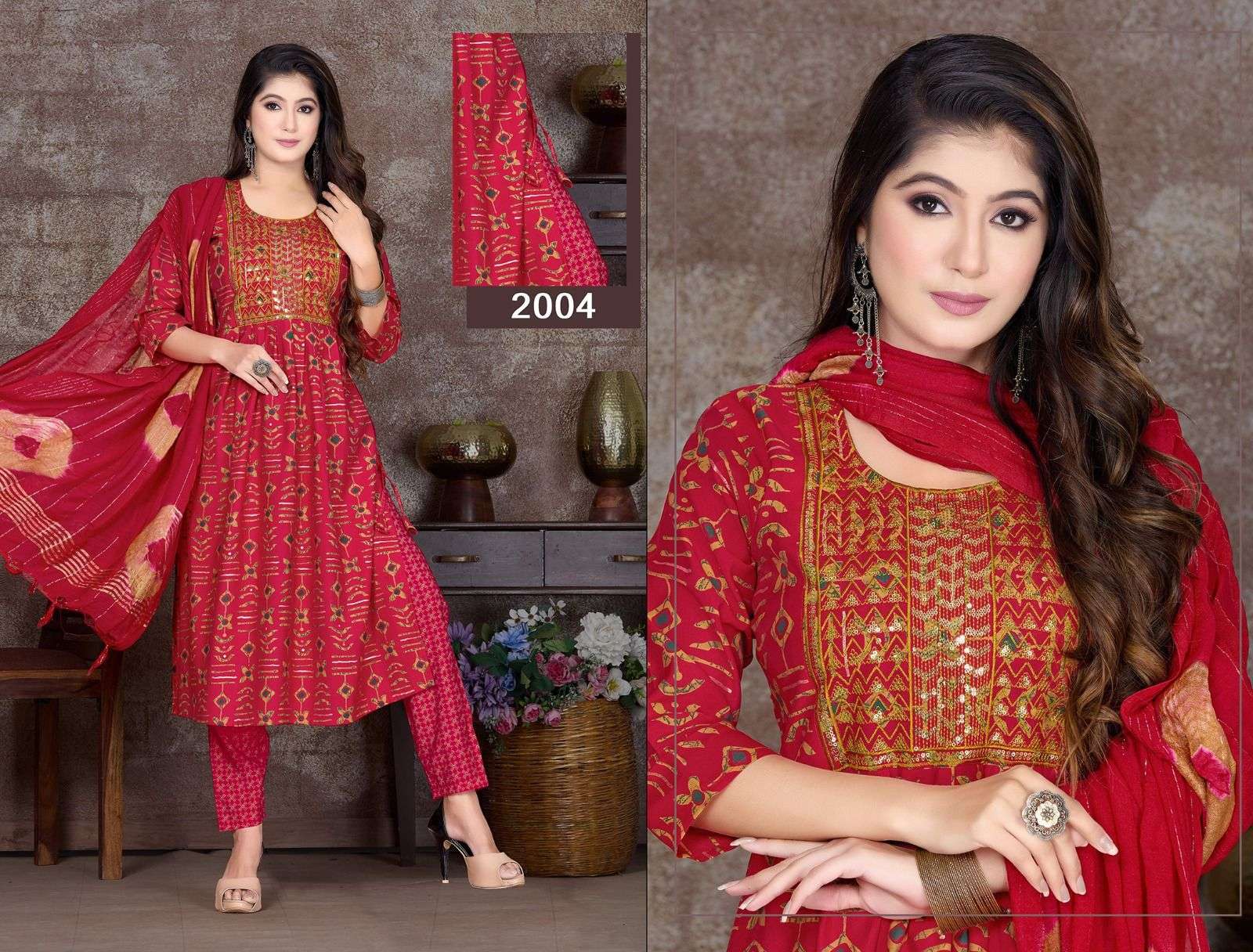 JLF HIGE STYLE VOL.1 Kurti Wholesale catalog