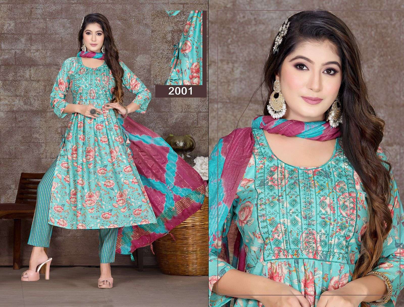 JLF HIGE STYLE VOL.1 Kurti Wholesale catalog