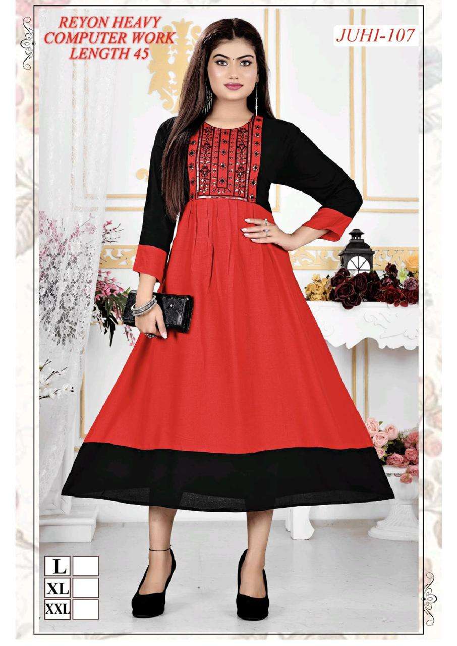 JLF JUHI Kurti Wholesale catalog