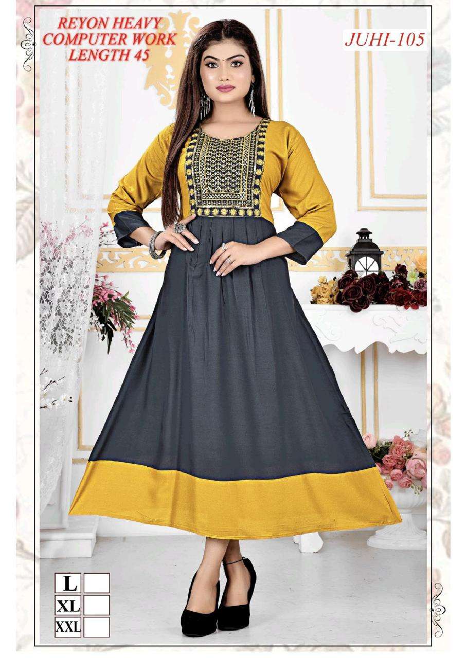 JLF JUHI Kurti Wholesale catalog