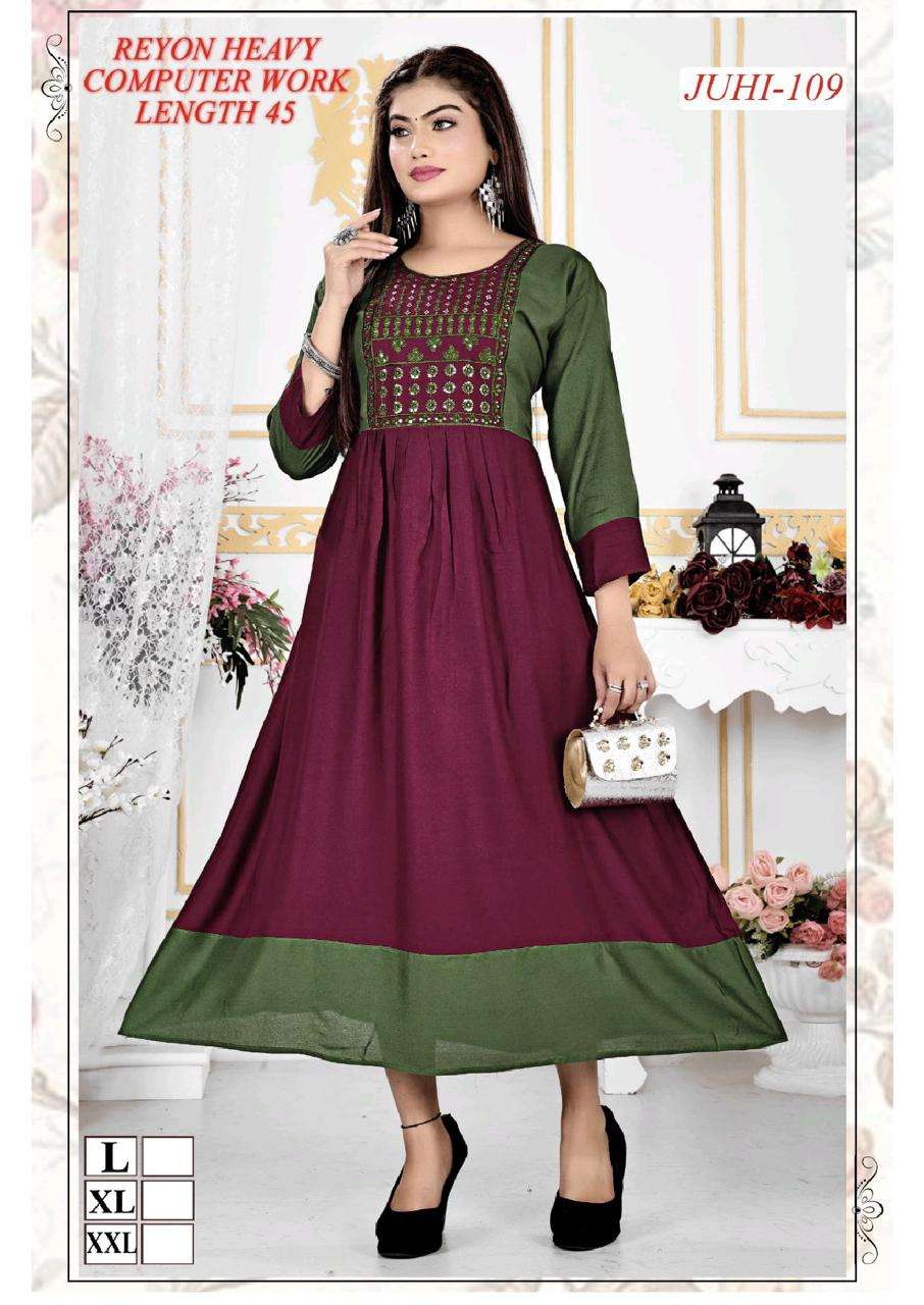 JLF JUHI Kurti Wholesale catalog