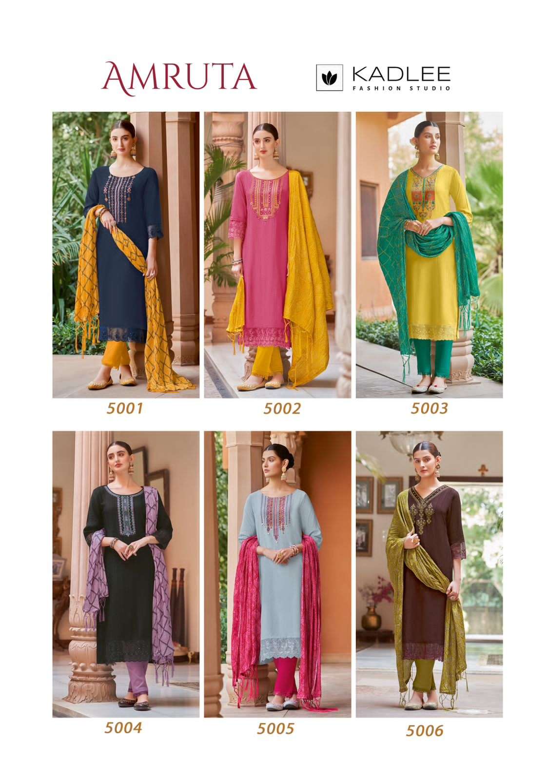 KADLEE AMRUTA Kurti Wholesale catalog