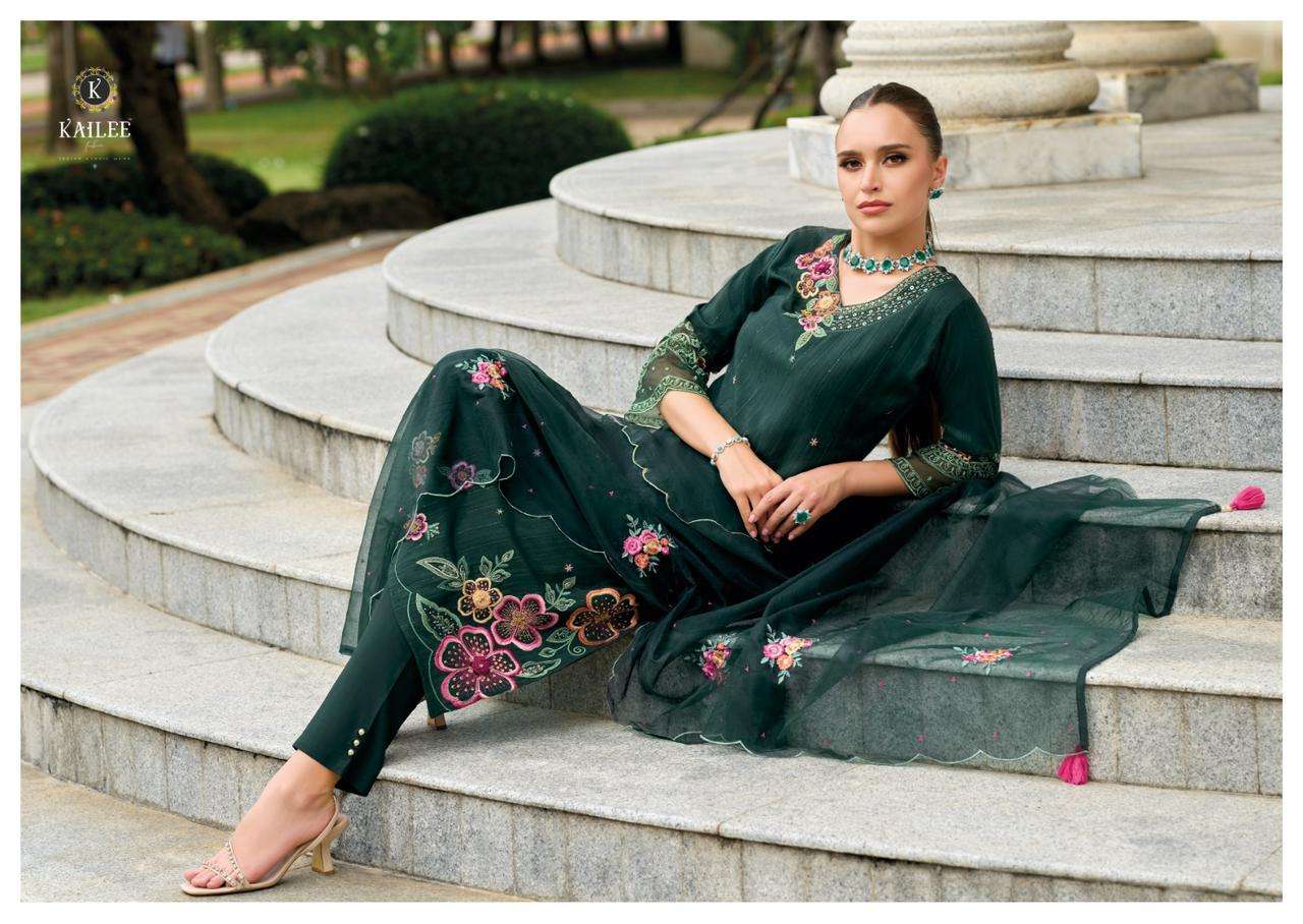 KAILEE FASHION MAHNOOR CATLOUGE Kurti Wholesale catalog