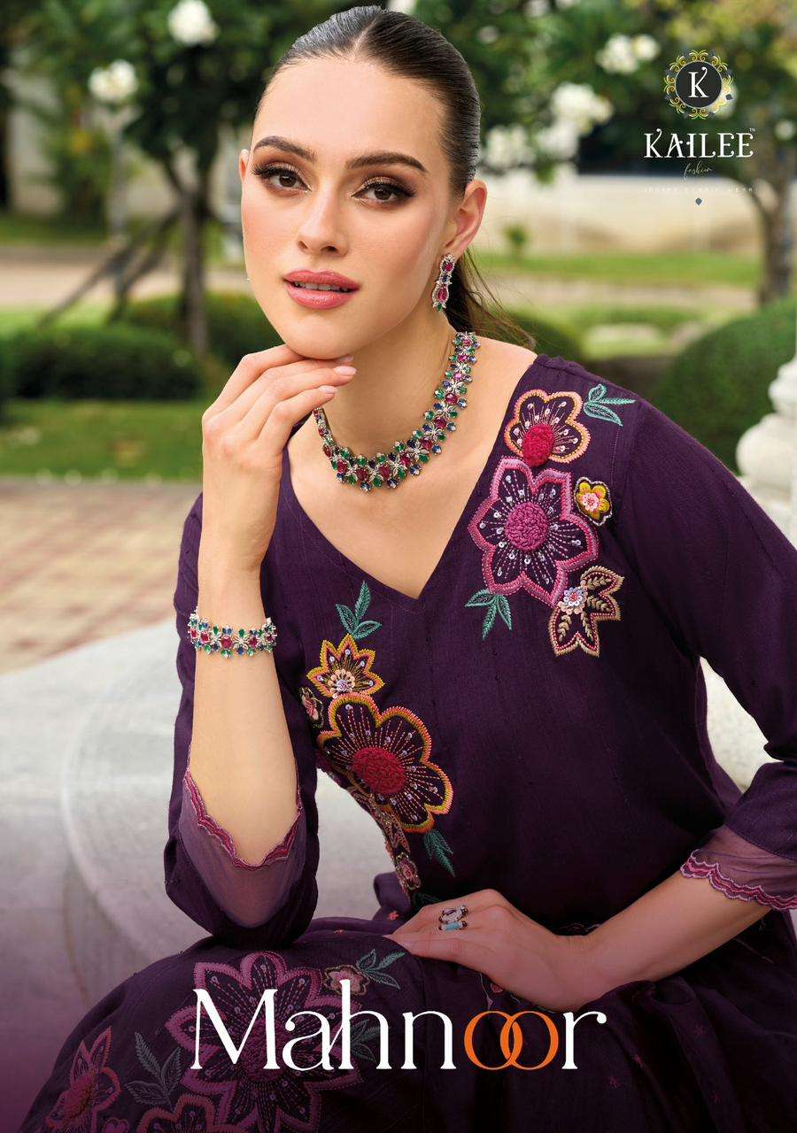 KAILEE FASHION MAHNOOR CATLOUGE Kurti Wholesale catalog