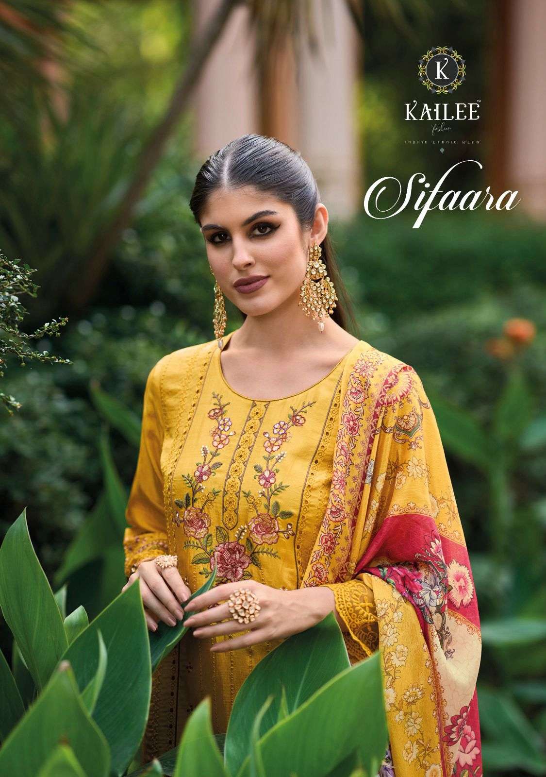 KAILEE FASHION SIFAARA PAKISTANI Suits Wholesale catalog