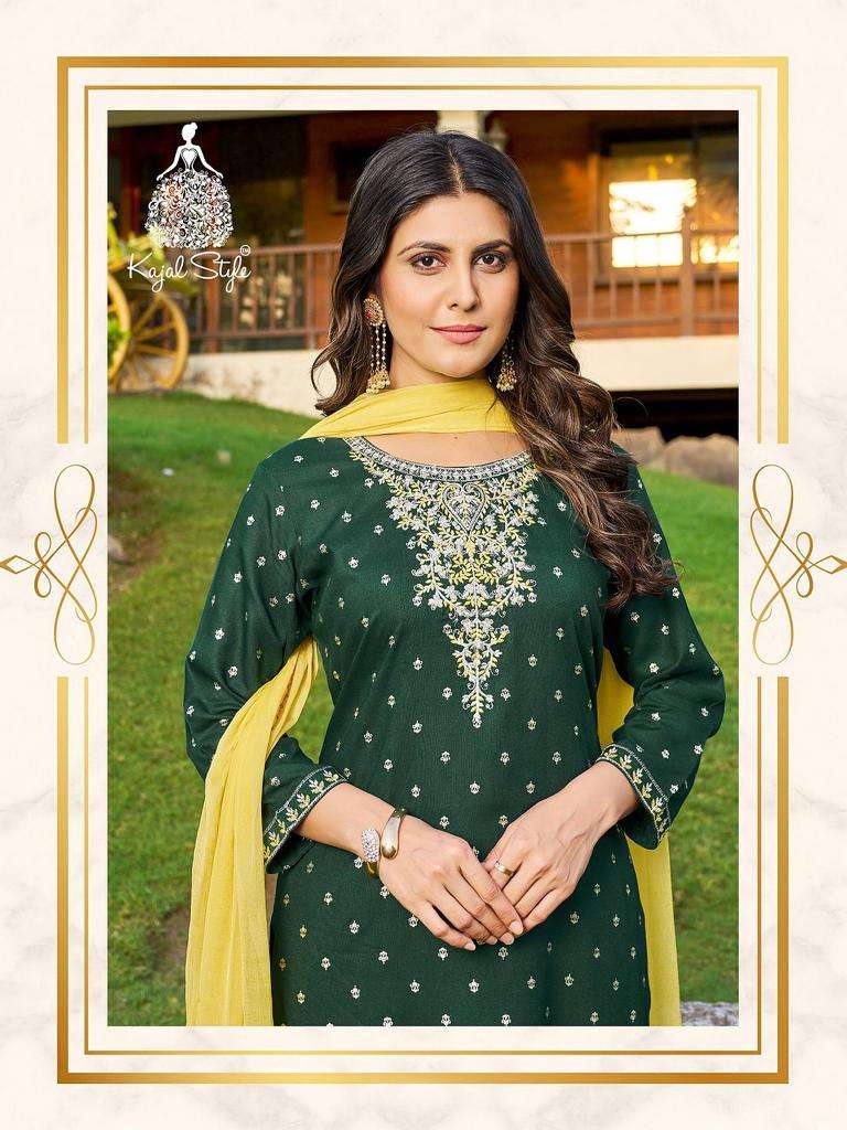 KAJAL STYLE Rangrez Vol.1 Kurti Wholesale catalog