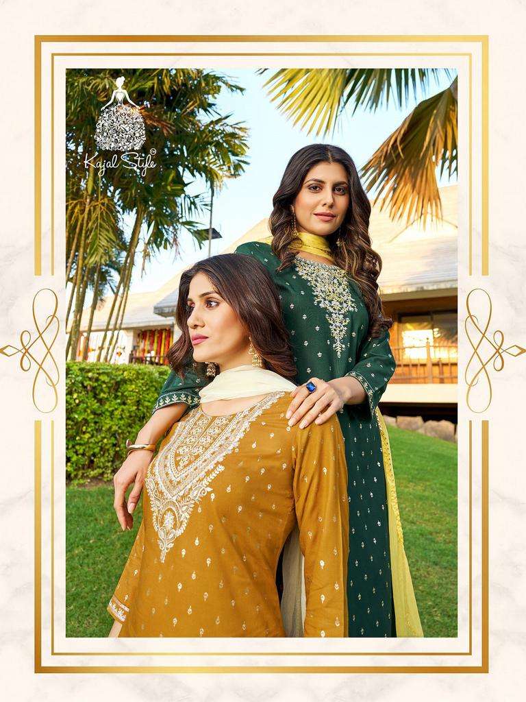 KAJAL STYLE Rangrez Vol.1 Kurti Wholesale catalog