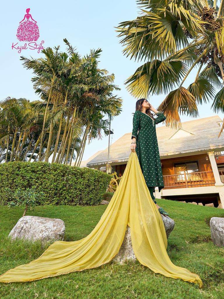 KAJAL STYLE Rangrez Vol.1 Kurti Wholesale catalog