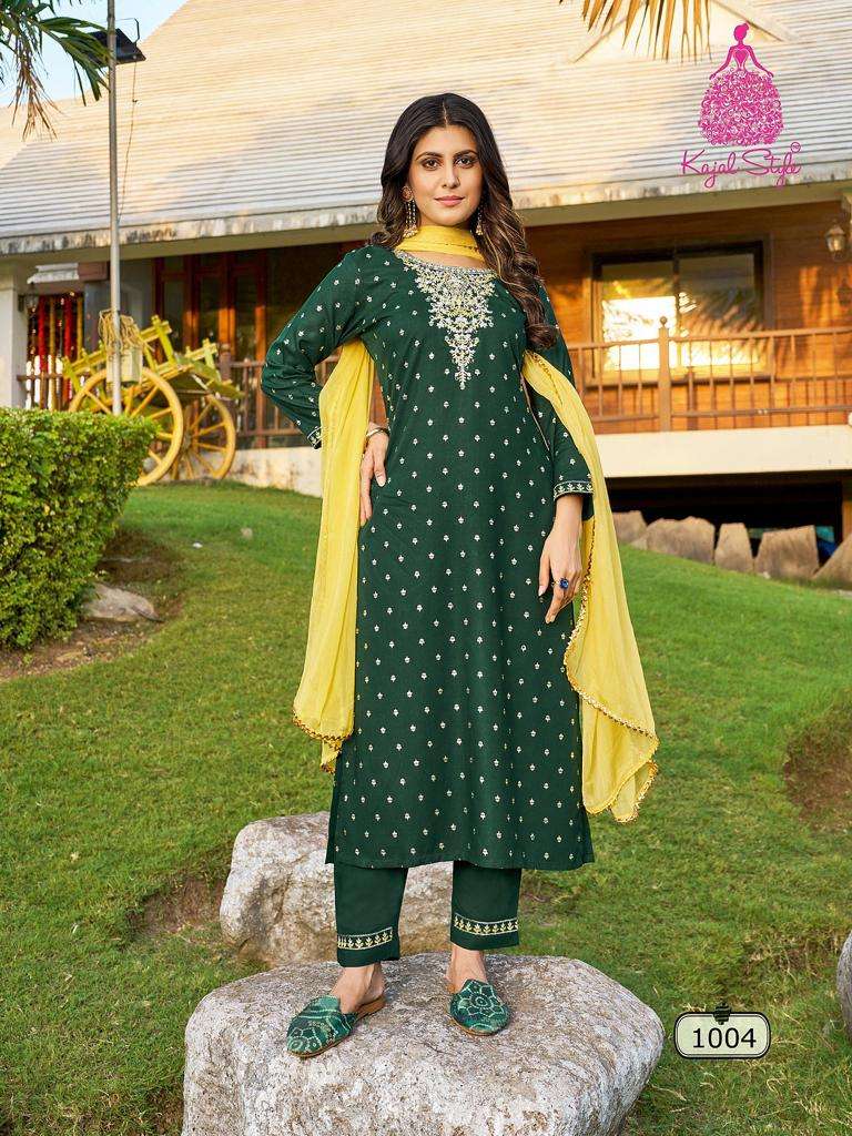 KAJAL STYLE Rangrez Vol.1 Kurti Wholesale catalog