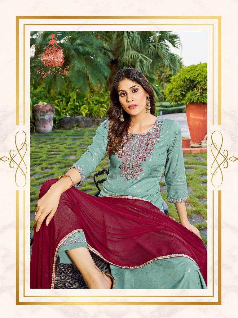 KAJAL STYLE Rangrez Vol.1 Kurti Wholesale catalog