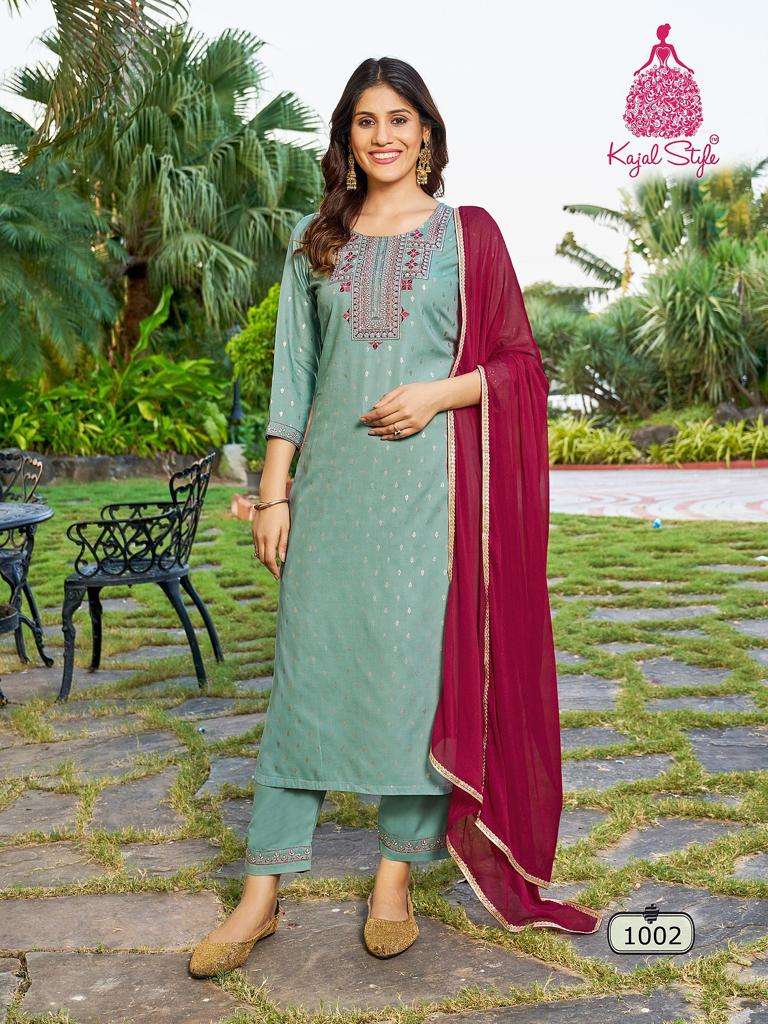 KAJAL STYLE Rangrez Vol.1 Kurti Wholesale catalog