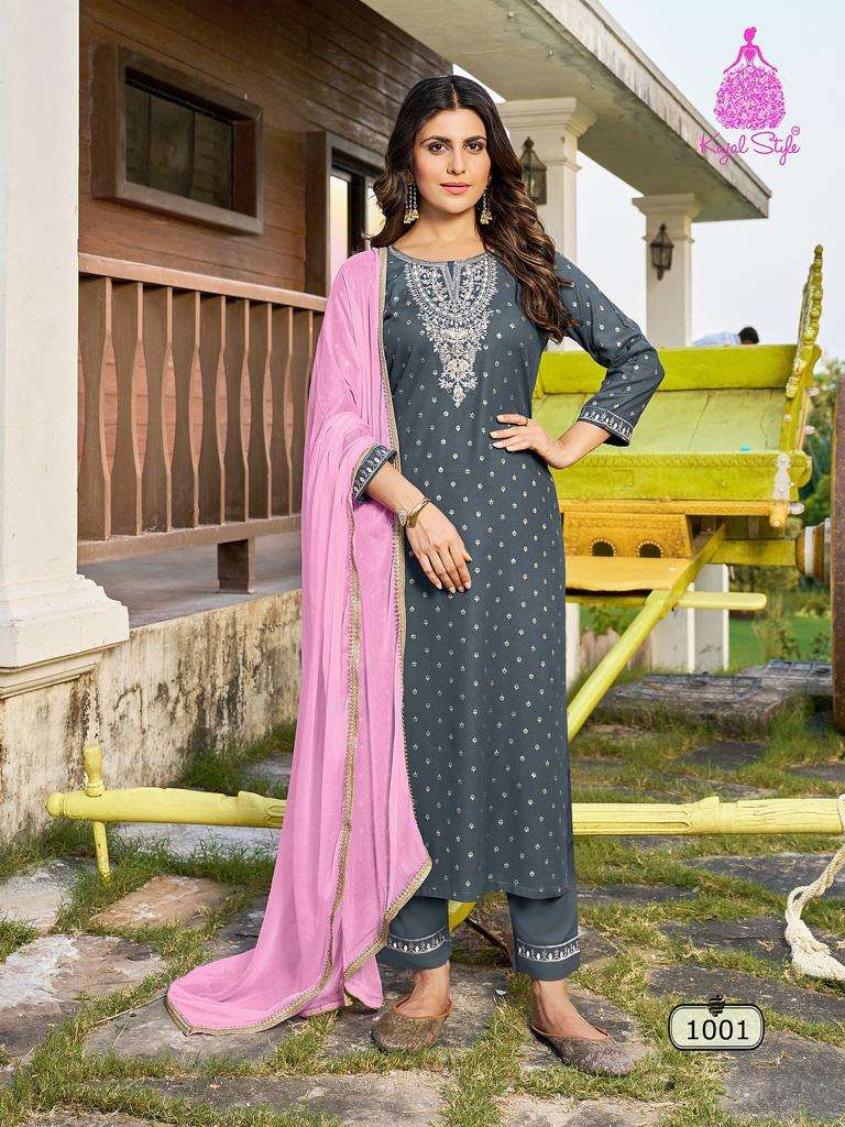 KAJAL STYLE Rangrez Vol.1 Kurti Wholesale catalog