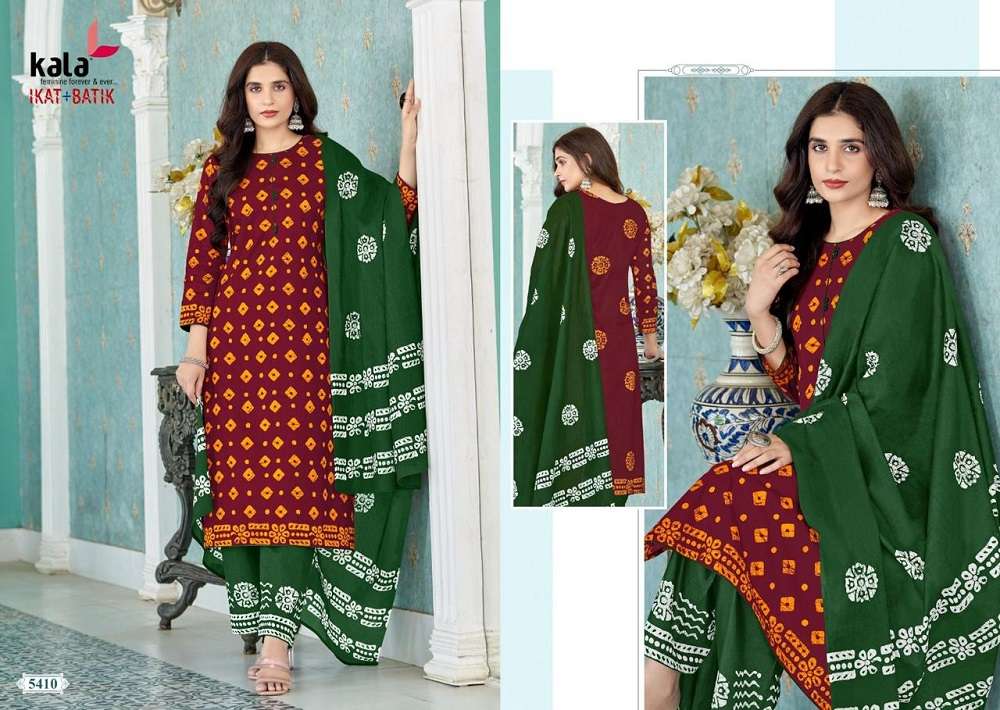 Kala Ikat Batic -Dress Material -Wholesale Catalog