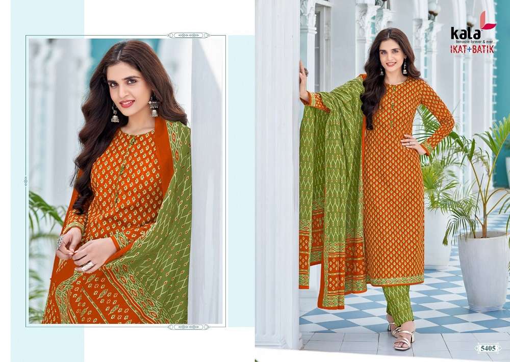 Kala Ikat Batic -Dress Material -Wholesale Catalog