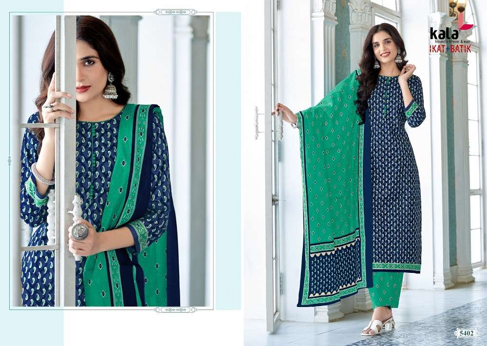 Kala Ikat Batic -Dress Material -Wholesale Catalog