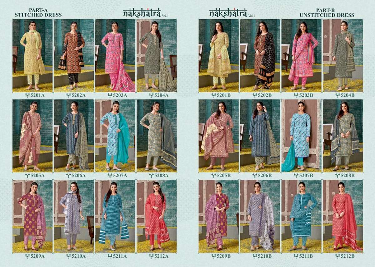 Kala Nakshatra Vol 1 Dress Wholesale catalog 