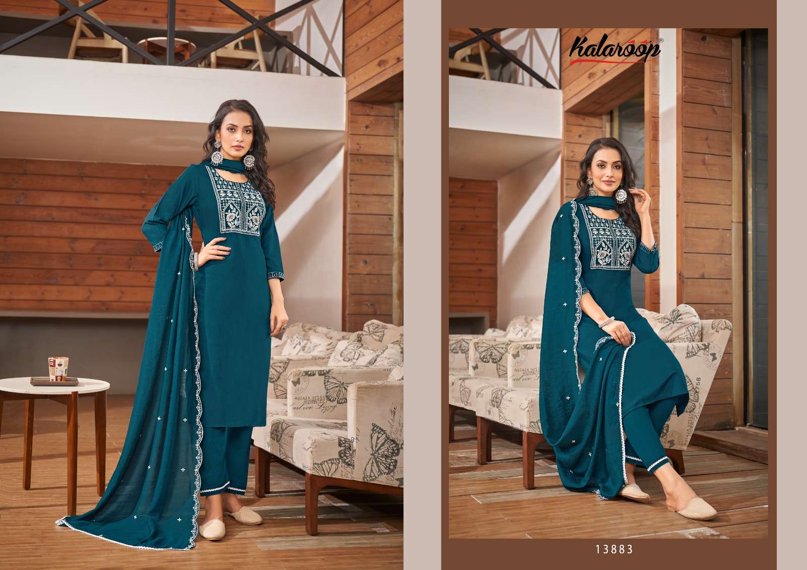 Kalaroop Blossom Kurti Wholesale catalog