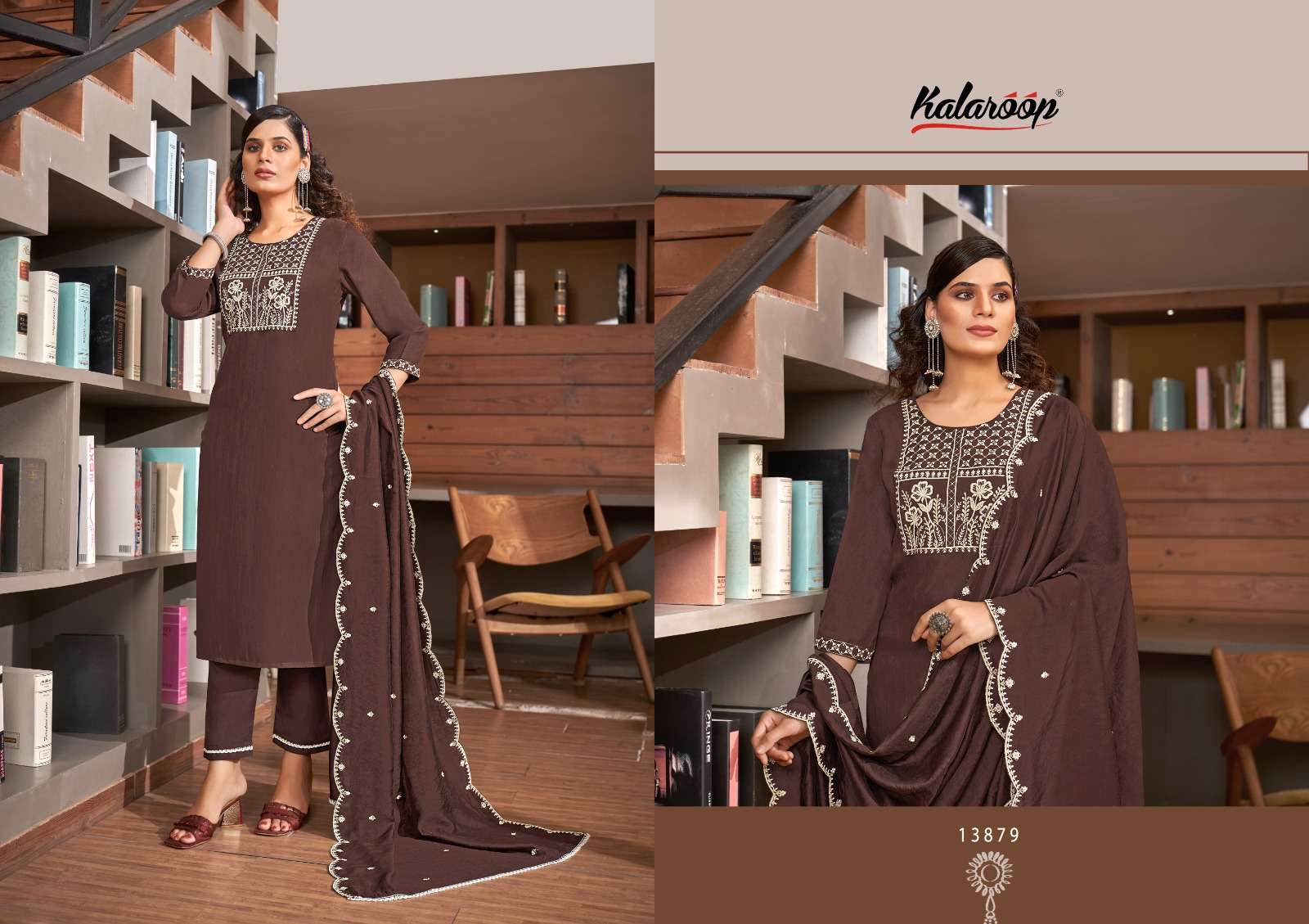 Kalaroop Blossom Kurti Wholesale catalog