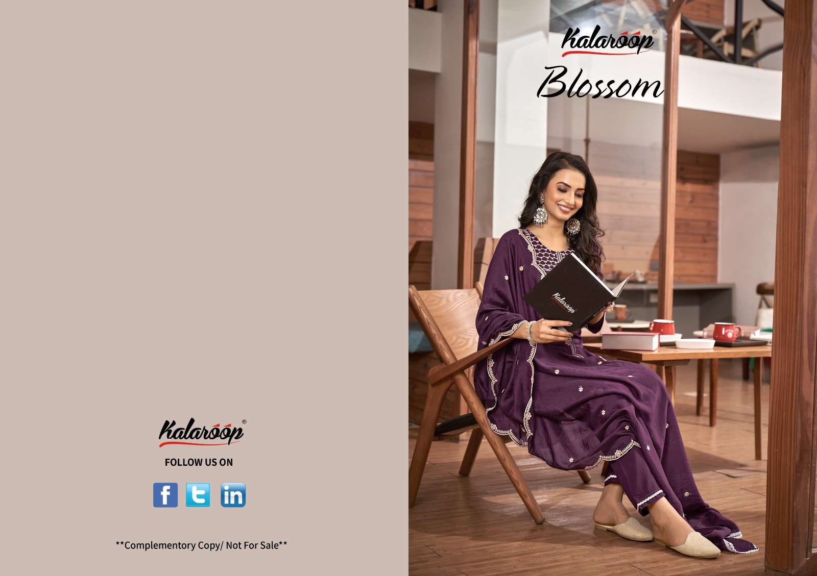 Kalaroop Blossom Kurti Wholesale catalog