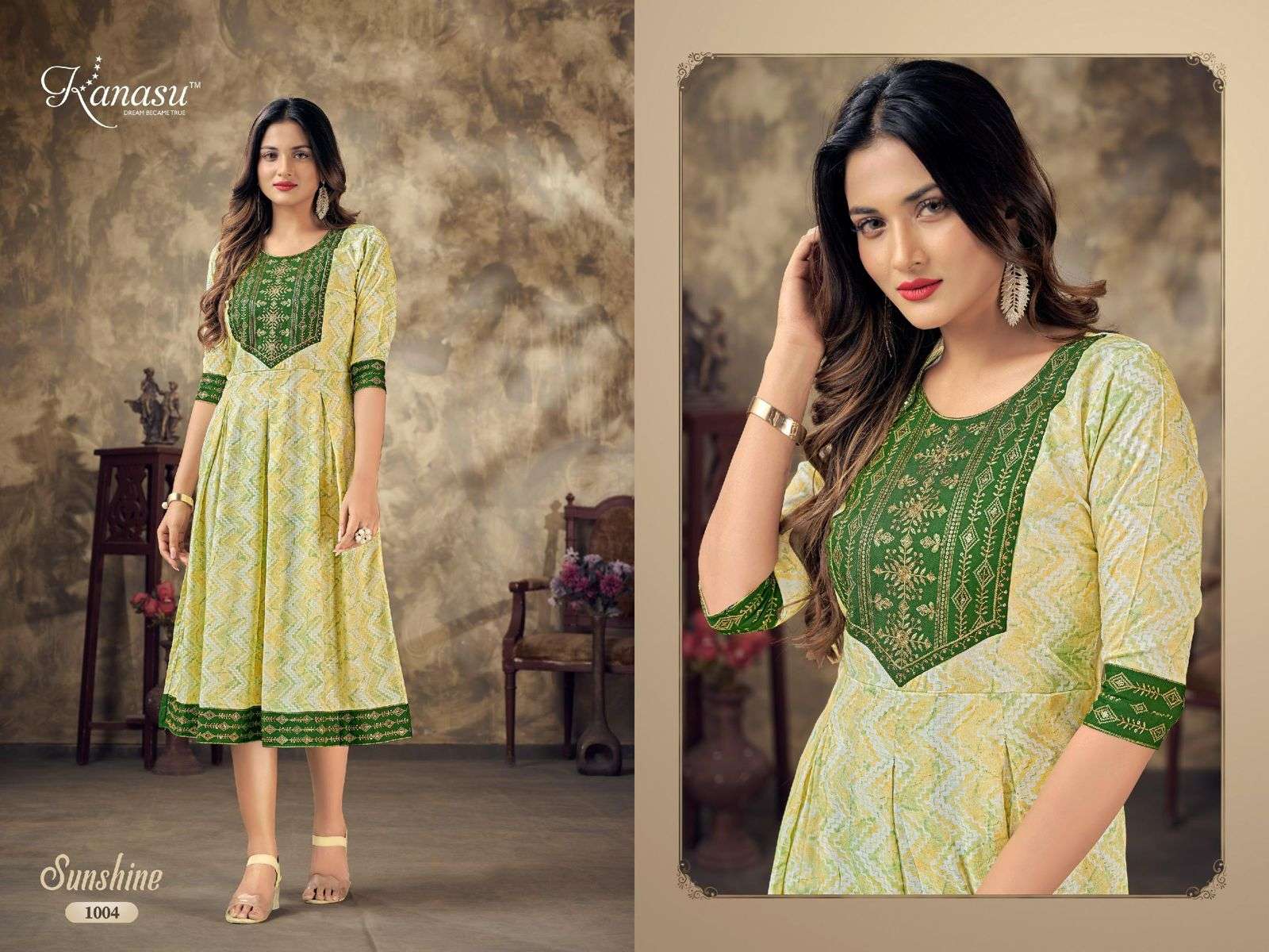 KANASU SUNSHINE Kurti Wholesale catalog