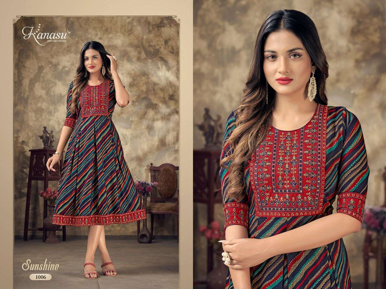 KANASU SUNSHINE Kurti Wholesale catalog