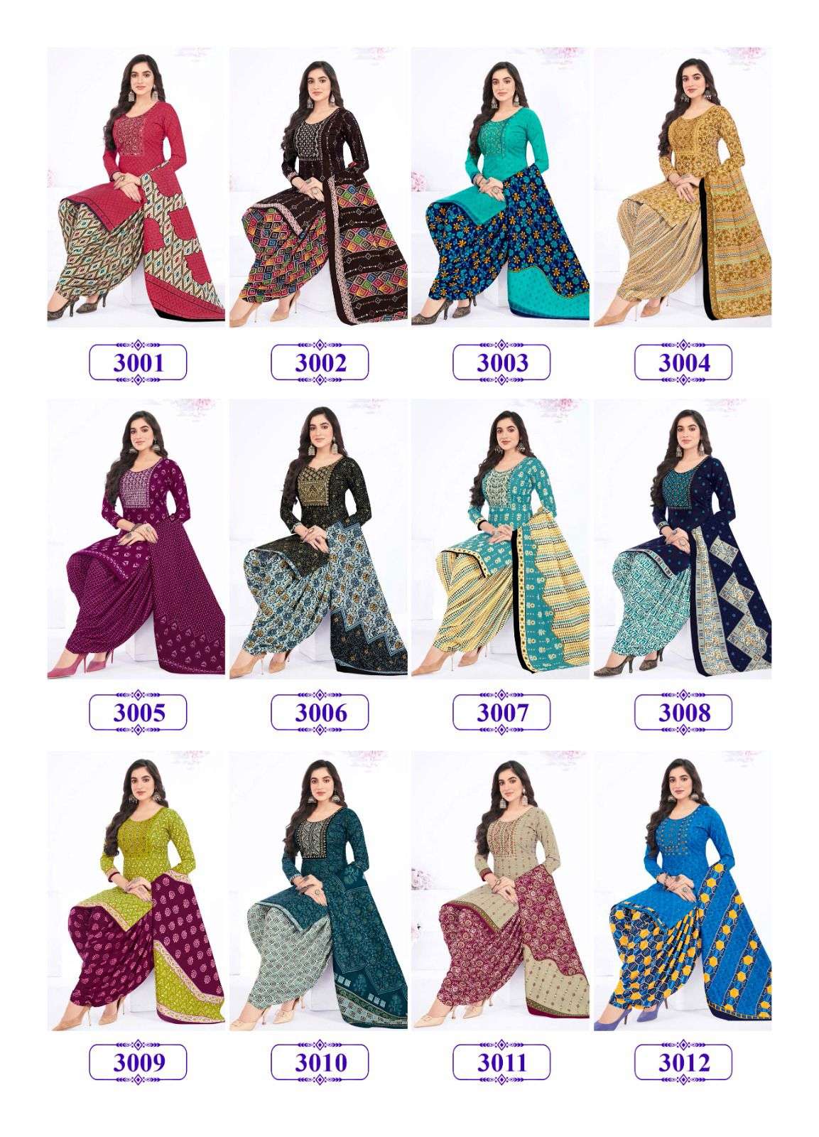 KANIKA SPECIAL vol 3 Dress Materials Wholesale catalog