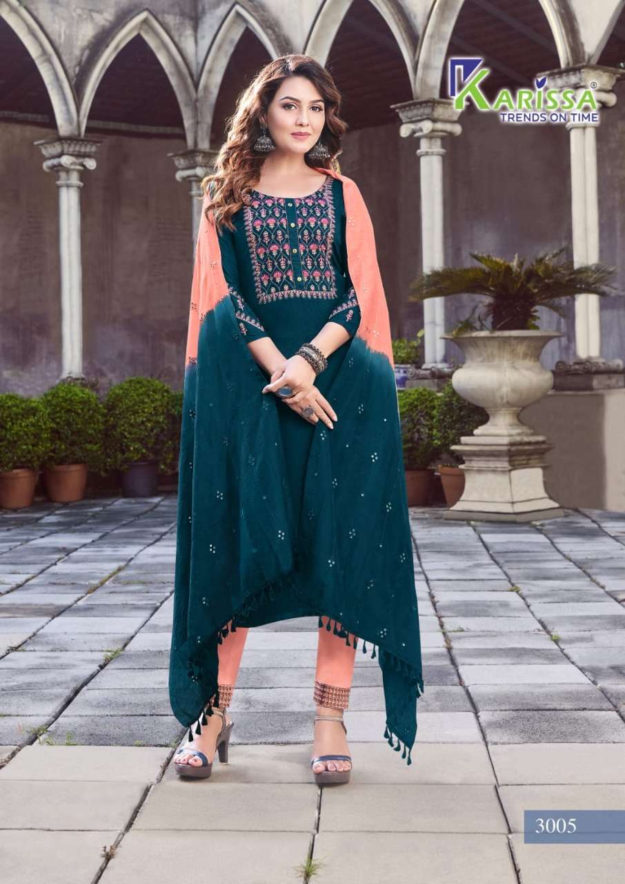 KARISSA BOMBAY beauty vol-3 Kurti Wholesale catalog