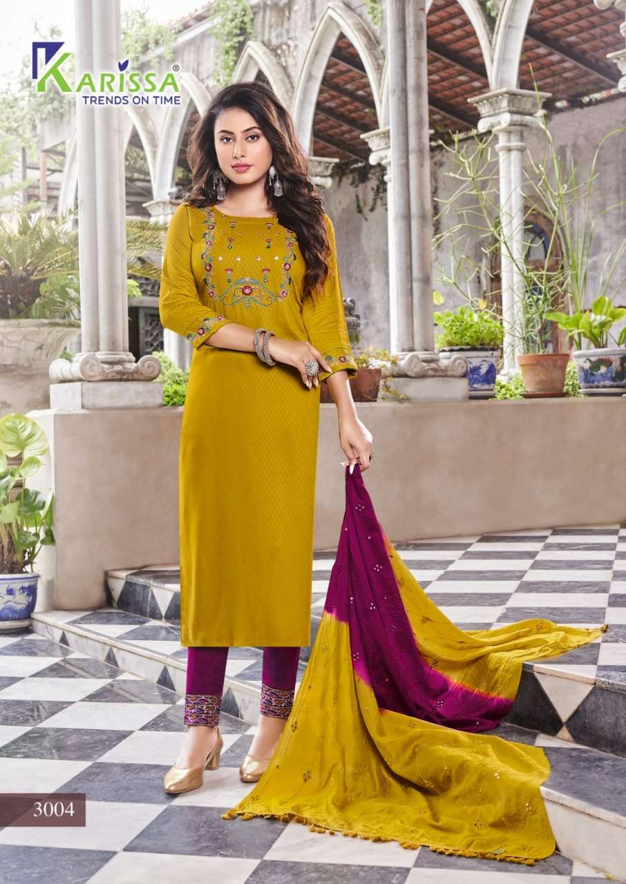 KARISSA BOMBAY beauty vol-3 Kurti Wholesale catalog