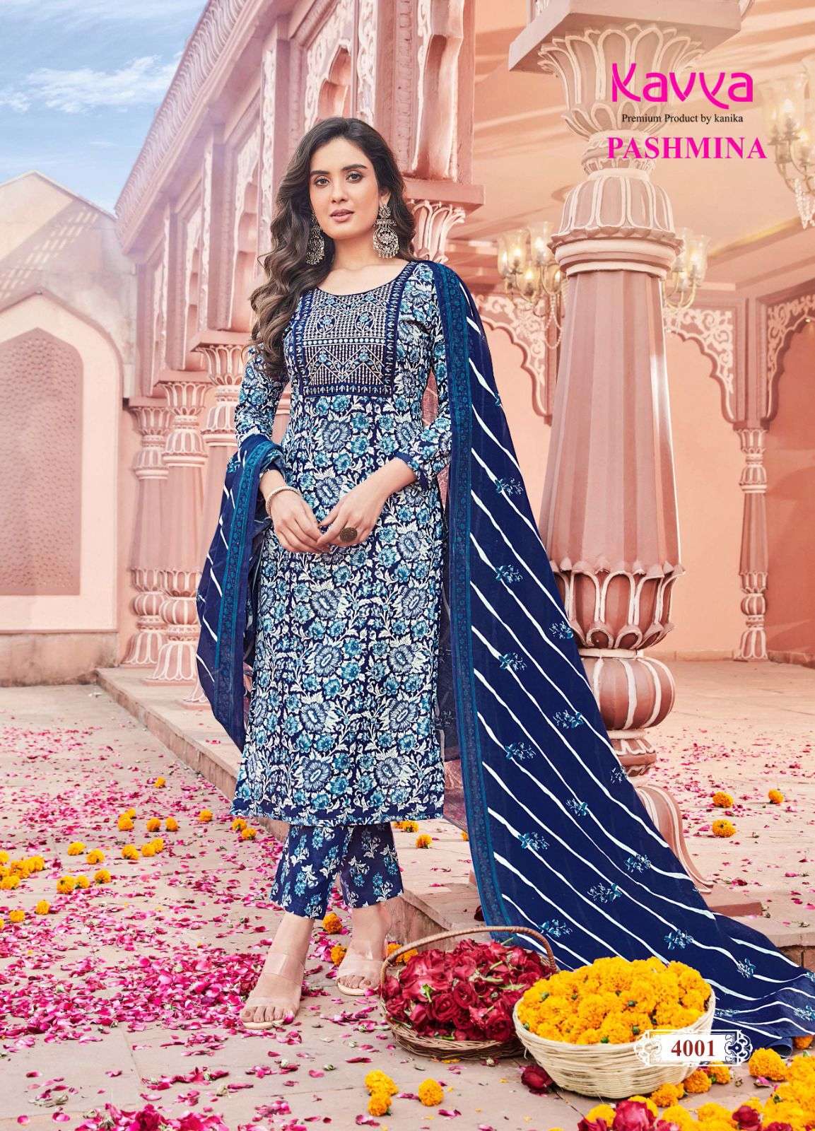 KAVYA  PASHMINA vol - 4 Kurti Wholesale catalog