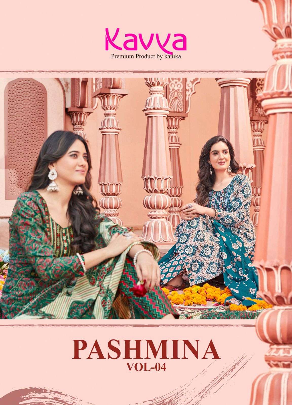 KAVYA  PASHMINA vol - 4 Kurti Wholesale catalog