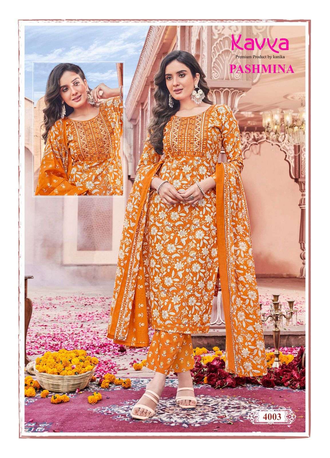 KAVYA  PASHMINA vol - 4 Kurti Wholesale catalog