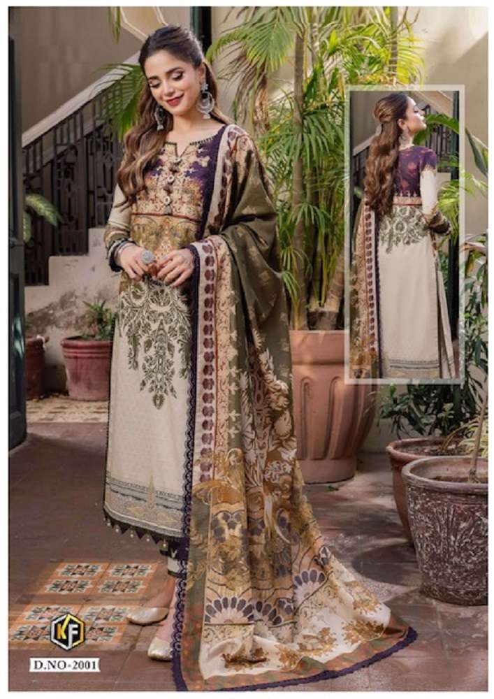 Keval Soha Nazir Vol -2 -Dress Material -Wholesale Catalog