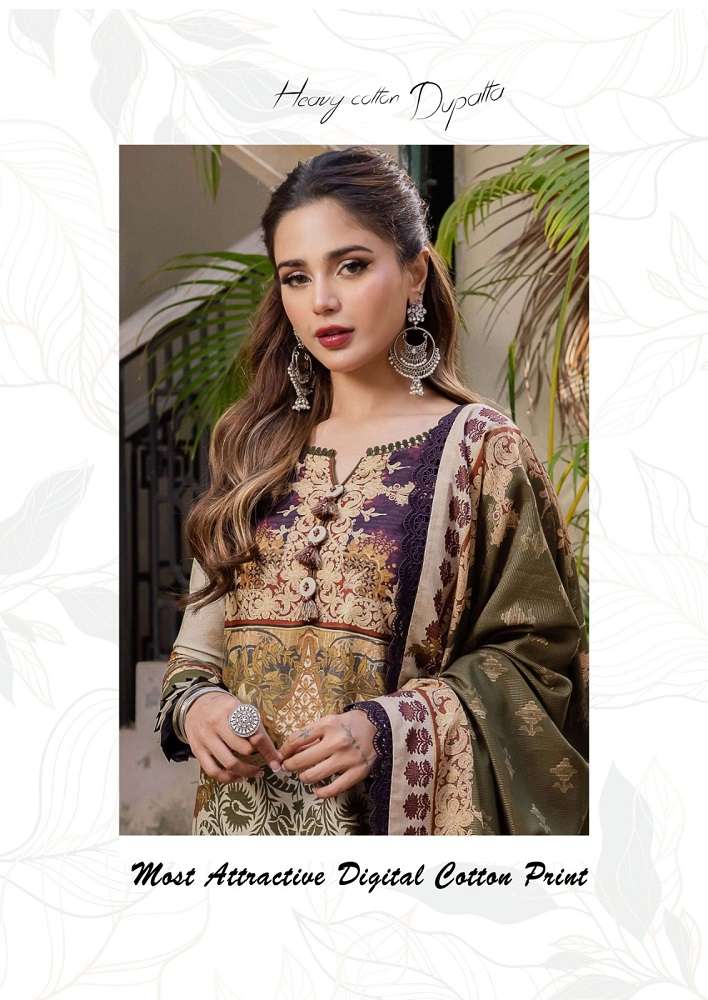 Keval Soha Nazir Vol -2 -Dress Material -Wholesale Catalog