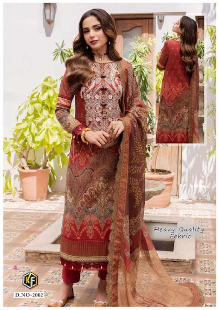 Keval Soha Nazir Vol -2 -Dress Material -Wholesale Catalog