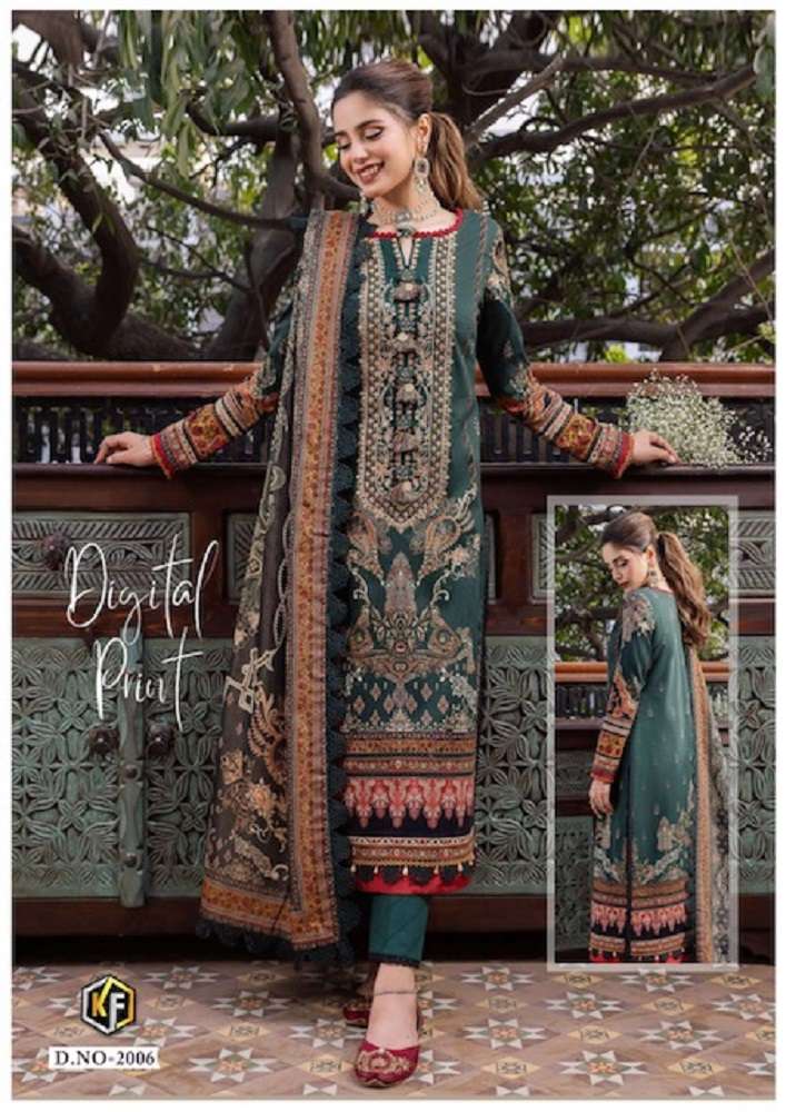 Keval Soha Nazir Vol -2 -Dress Material -Wholesale Catalog