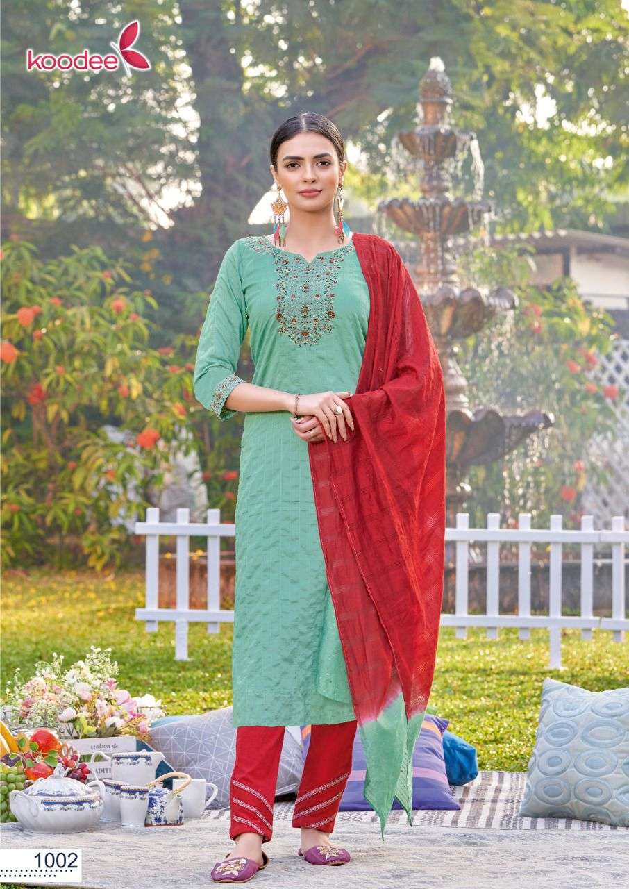 KOODEE Riya-3 Kurti Wholesale catalog