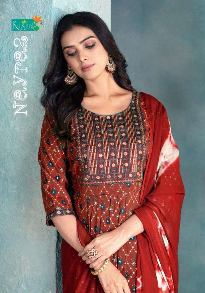 KUSHAL NAYRA- 2 Kurti Wholesale catalog