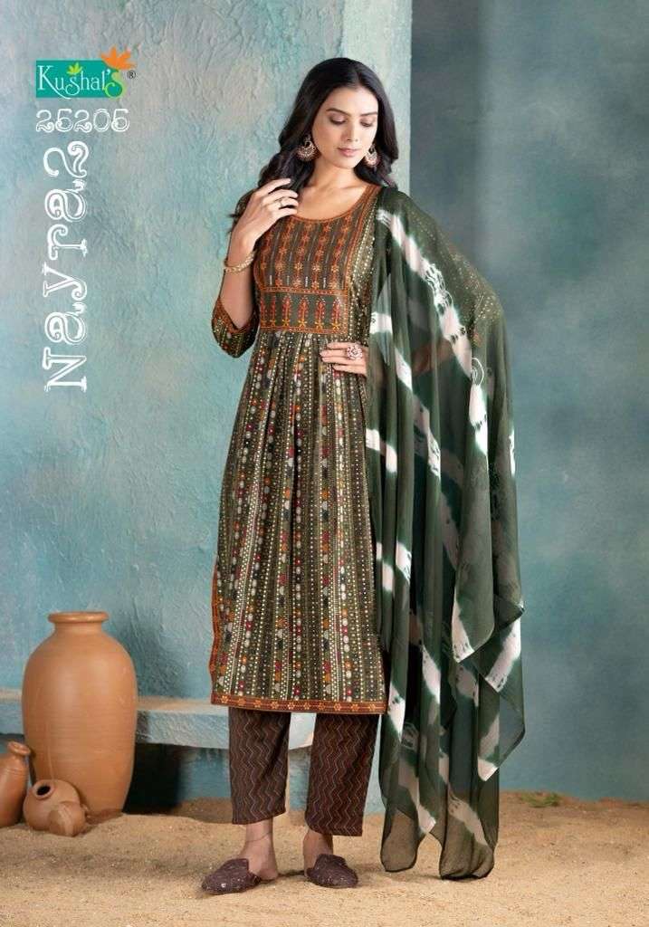 KUSHAL NAYRA- 2 Kurti Wholesale catalog