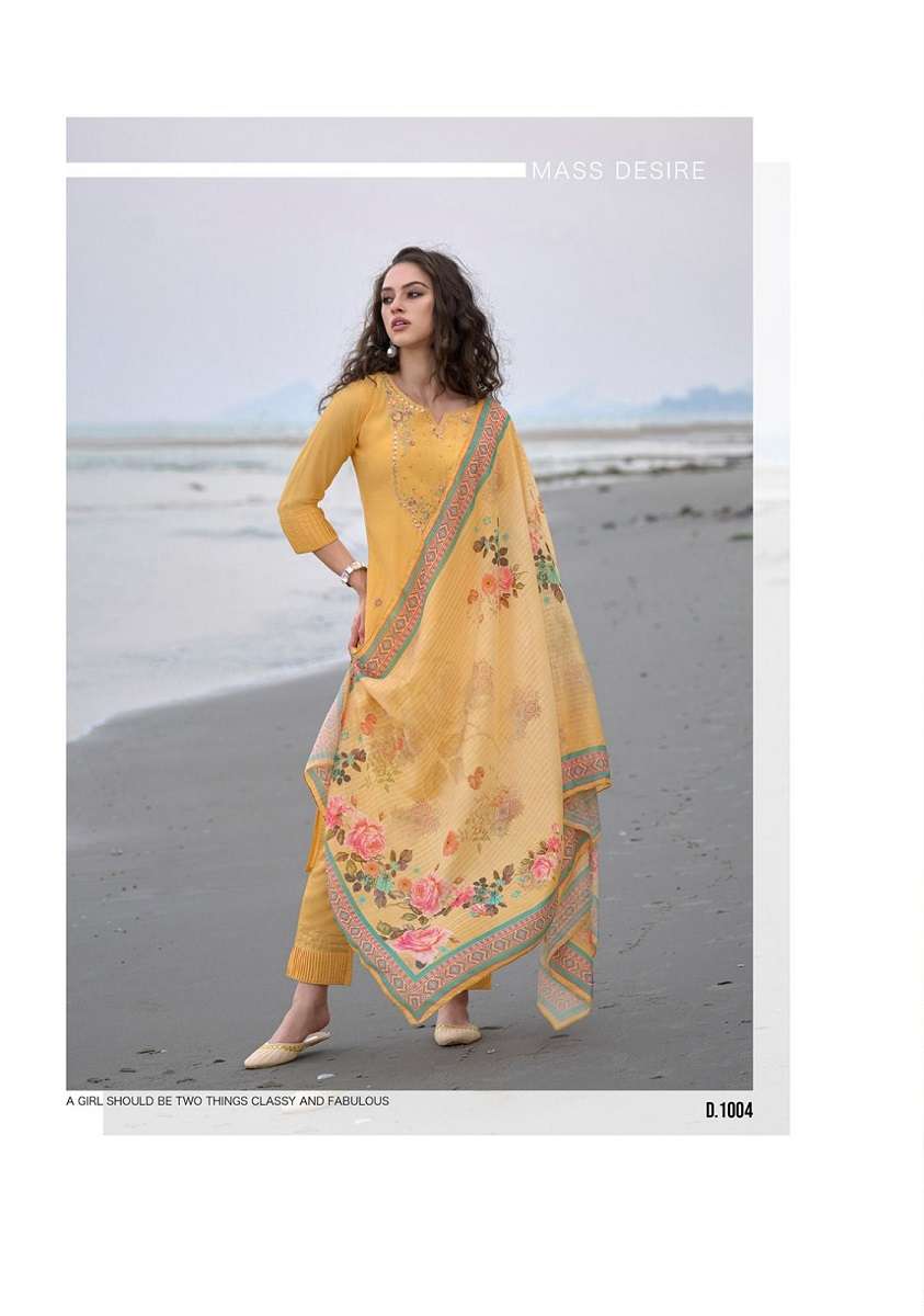 Ladies Flavour Mirza -Kurti Pant With Dupatta -Wholesale Catalog