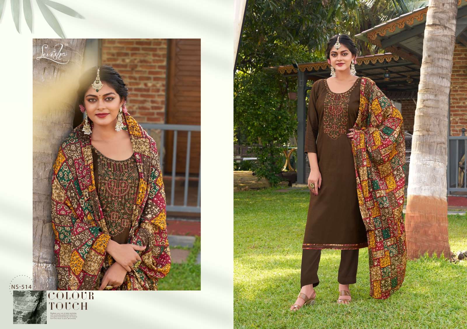 Levisha Nivisha Vol 7 Rayon Slub Dress Material Wholesale catalog