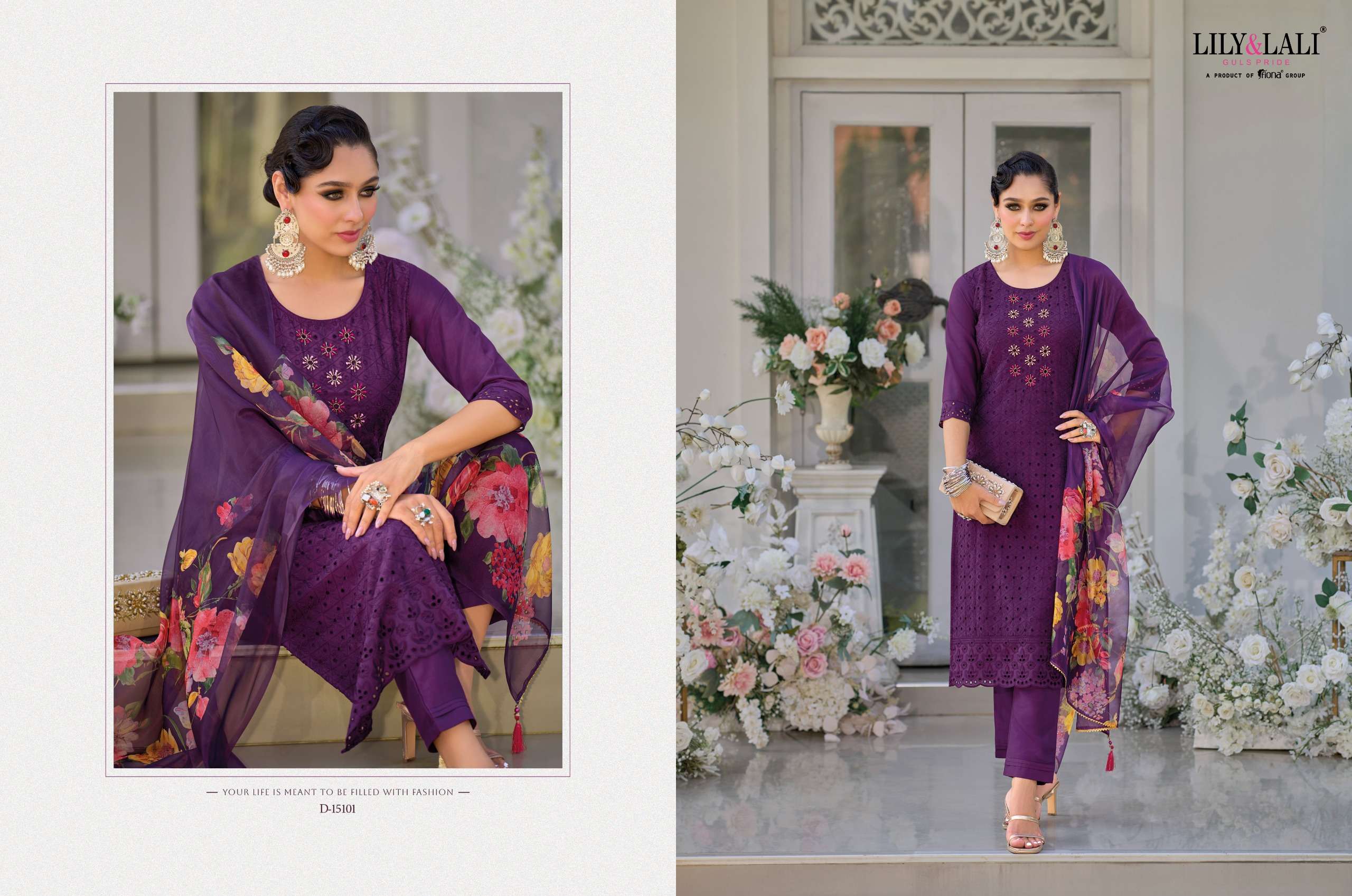 LILY & LALI KARACHI Kurti Wholesale catalog