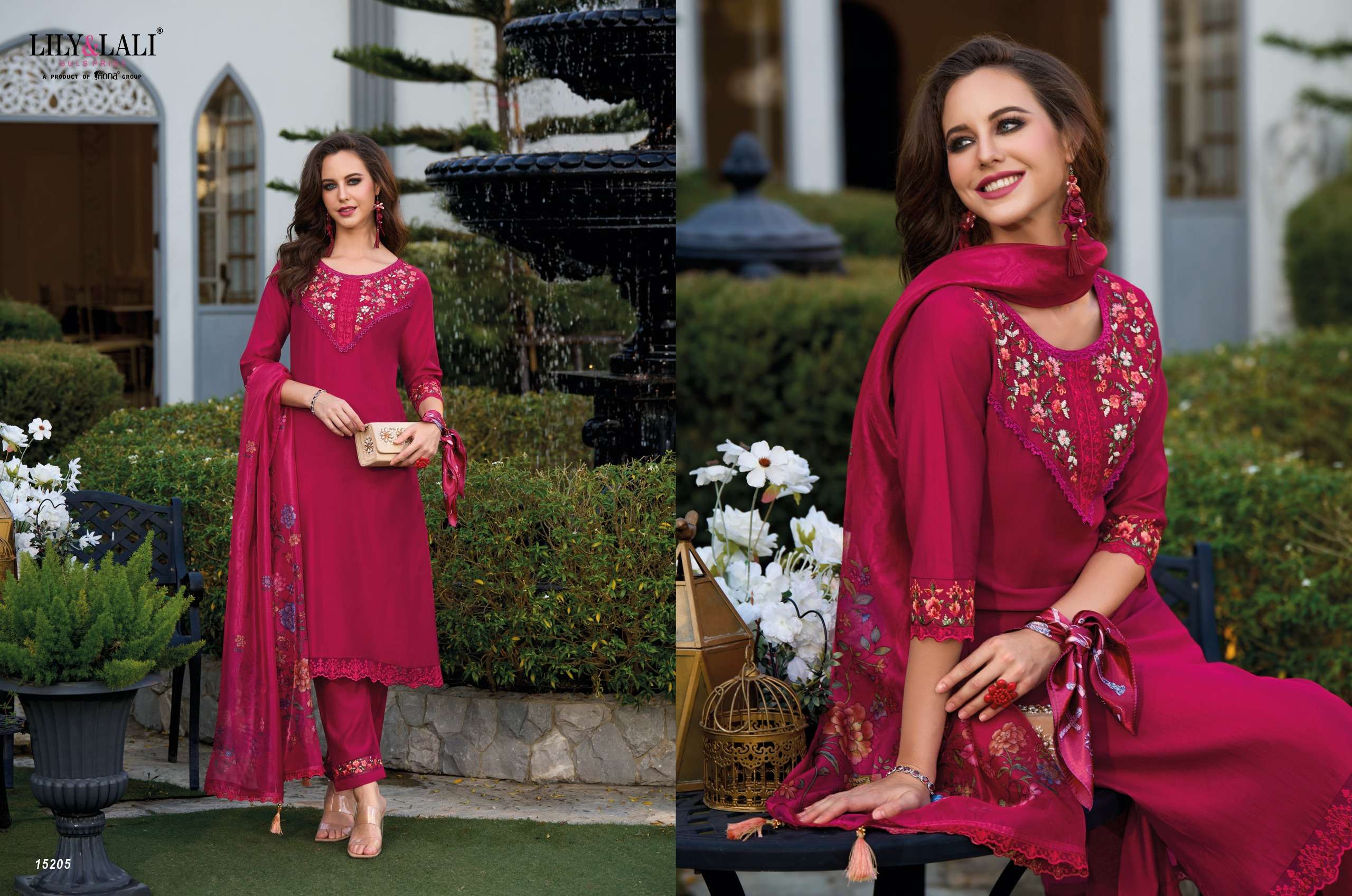 LILY & LALI MALVIKA Kurti Wholesale catalog