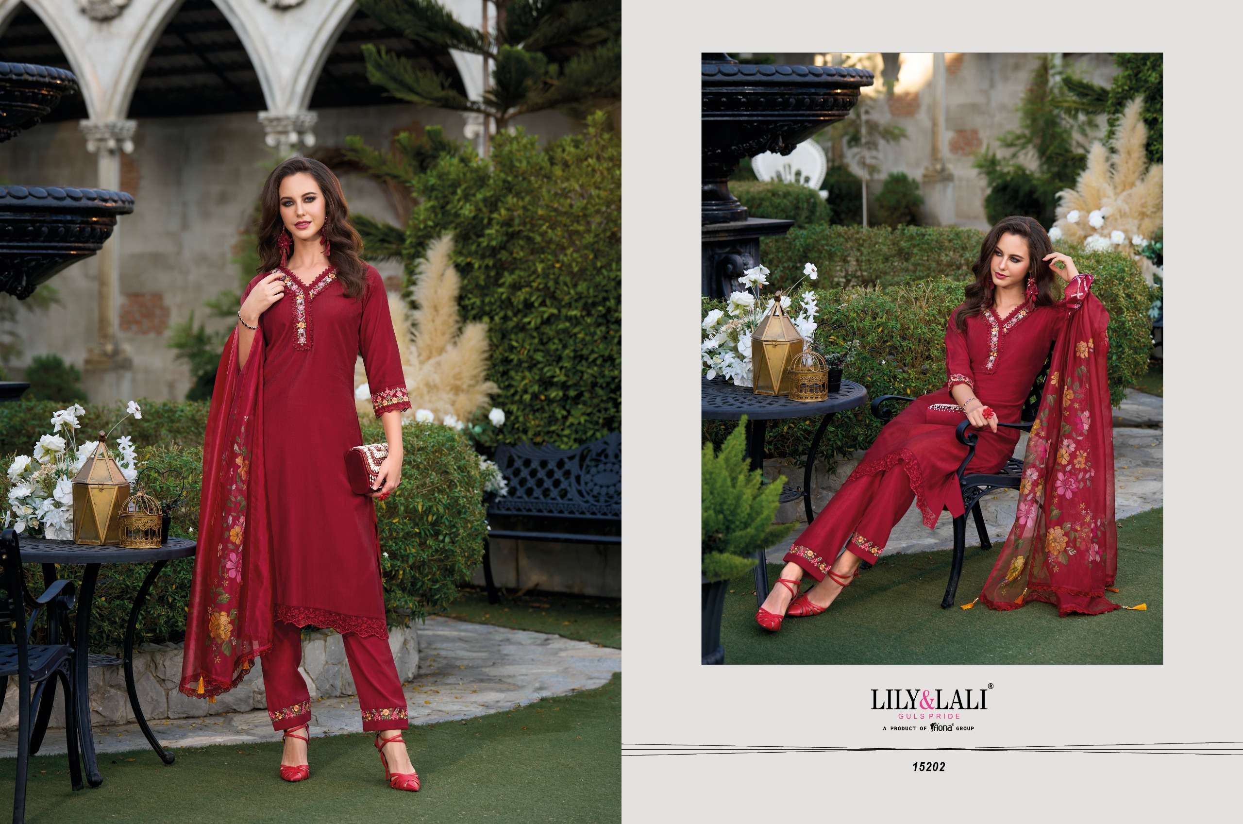 LILY & LALI MALVIKA Kurti Wholesale catalog