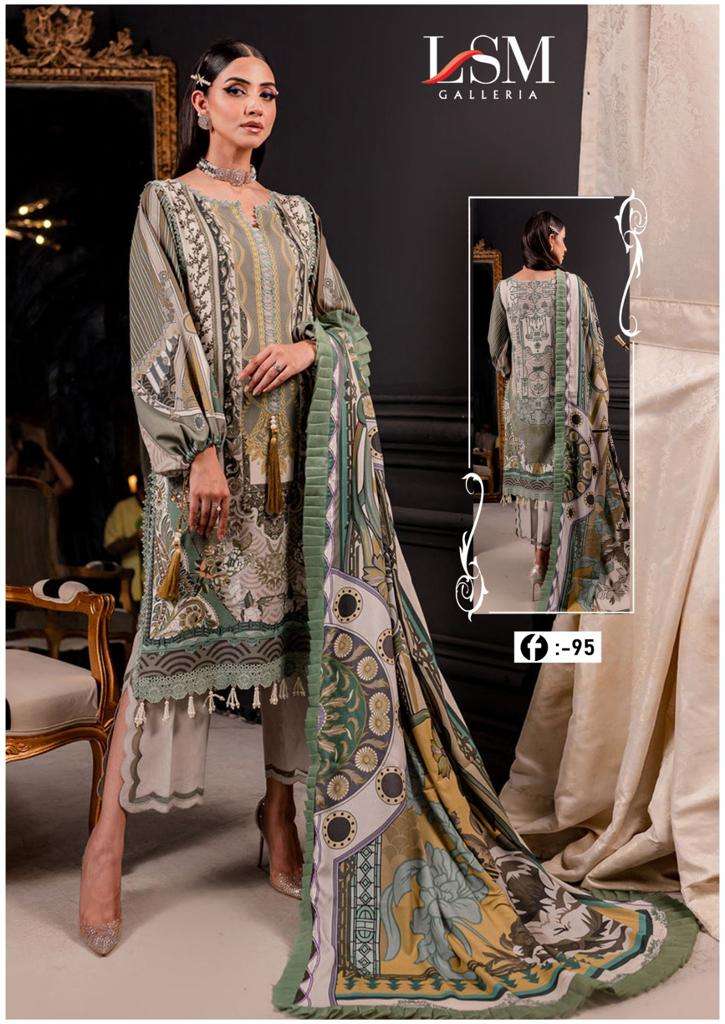 LSM Firdous Queen Vol-9 -Dress Material -Wholesale Catalog