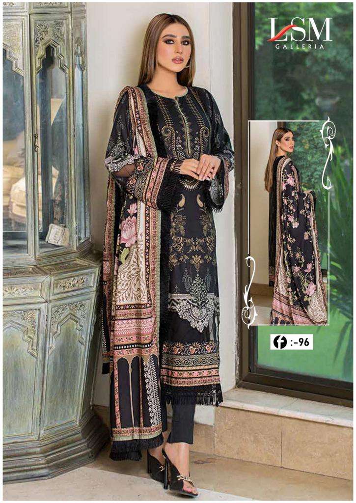 LSM Firdous Queen Vol-9 -Dress Material -Wholesale Catalog